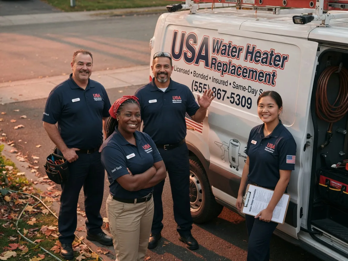 Water Heater Replacement company in Mylo, ND